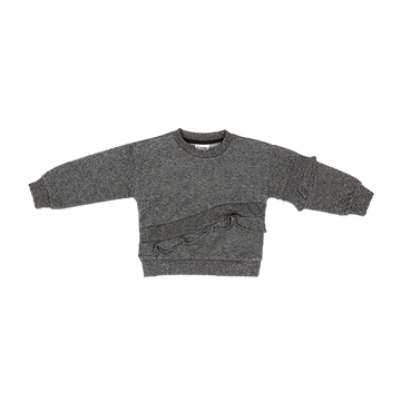 Terry Shirt A - Dark Gray Melange